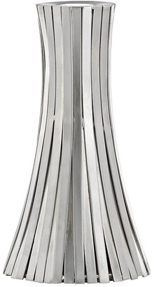 Donna Karan Lenox - Bound Vertical Candlesticks - Silver - Set of 2 - Small