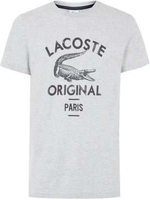 Lacoste Men's Printed t-shirt