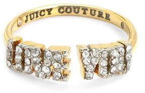 Juicy Couture Love You Ring