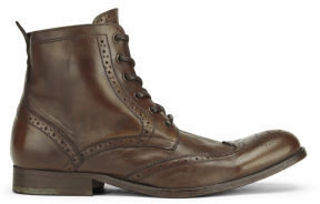 Hudson H by Men's Angus Boots Tan
