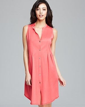 Hanro Nightgown - Button Front Tank
