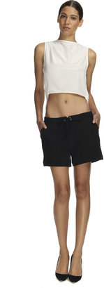 Boy By Band Of Outsiders Band of Outsiders: Black Drawstring Shorts