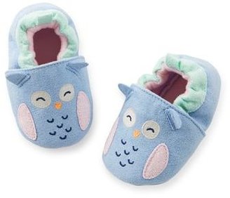 Carter's Owl Baby Slippers