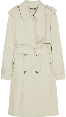 DKNY Cotton-twill trench coat