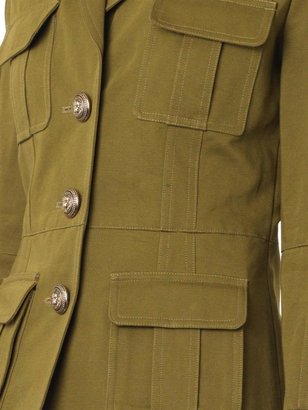 Balmain Gabardine military jacket