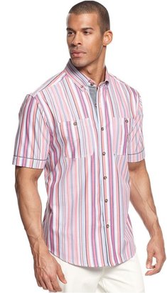 Sean John Miami Striped Shirt