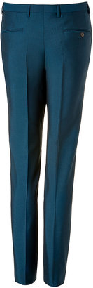 Jil Sander Wool-Mohair Suit Pants