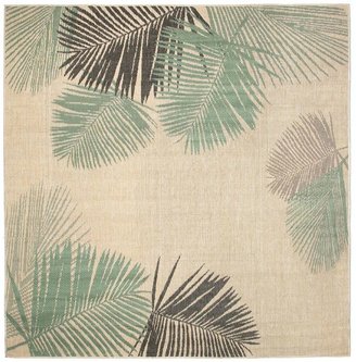 Liora Manné Trans ocean imports terrace palms indoor outdoor rug - 7'10'' square