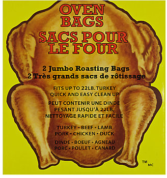 Eddingtons Turkey Roasting Bags, Pack of 2