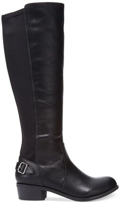 Style&Co. Jayden Stretch Back Riding Boots