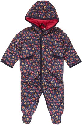 Polo Ralph Lauren Baby girls quilted floral snowsuit