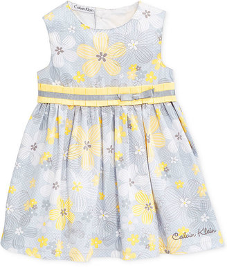 Calvin Klein Baby Girls' Floral Sundress