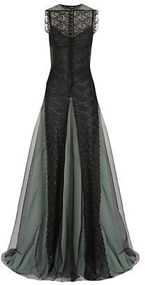 Marios Schwab Full Skirt Lace Gown