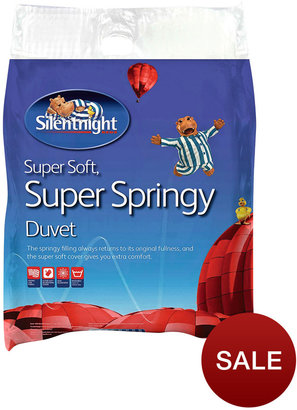 Silentnight 10.5 Tog Super Springy Duvet