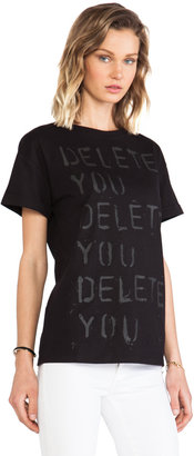 etre cecile x Richie Culver Delete You Oversize T-Shirt