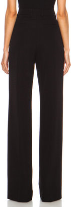 Givenchy Banded Wide Leg Trouser