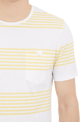 Shipley & Halmos Block Striped-print T-shirt