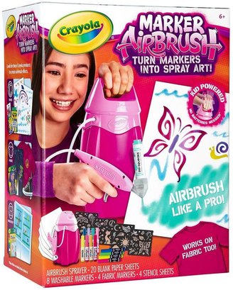 Crayola Marker Airbrush Set - Pink
