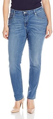 Levi's Women's Plus-Size Mid Rise Skinny Jean, Blue Dream, 16 Medium