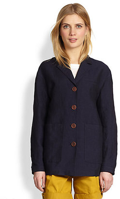 Burberry Noltsford Linen Jacket
