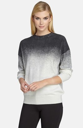 Catherine Malandrino 'Spray Painted' Crewneck Sweater