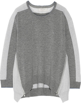 Preen Line Tares two-tone wool sweater