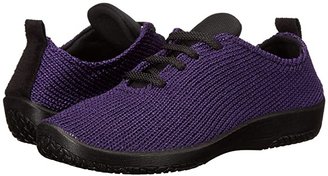 purple casual shoes