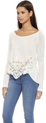 Free People That's Amore Tee