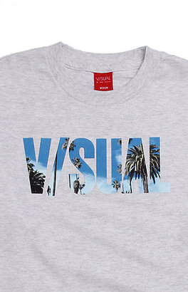 Visual by Van Styles Palm T-Shirt