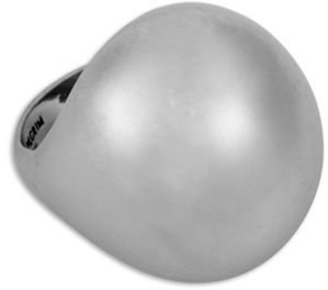 Pilgrim Silver orb ring