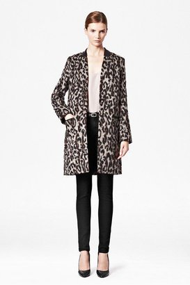 French Connection Fast teddy wrap coat