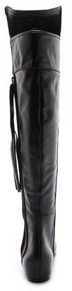Derek Lam 10 crosby Loden Cuff Tall Boots