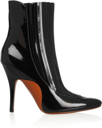 Alexander Wang Magda patent-leather ankle boots