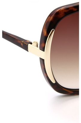 Marc by Marc Jacobs Oversized Sunglasses