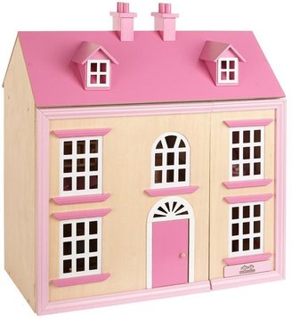 Small Wonders Victorian Wooden Dolls House with Dormer