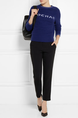 Rochas Cashmere and silk-blend sweater