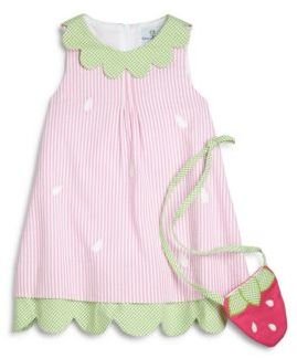 Florence Eiseman Toddler's & Little Girl's Seersucker Dress & Purse Set