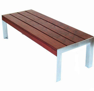 Modern Outdoor Etra Large Bench