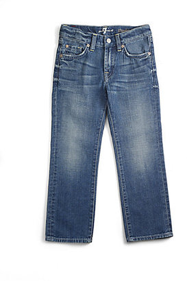 7 For All Mankind Toddler's & Little Boy's Medium-Wash Jeans