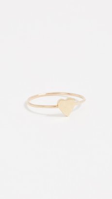 Jennifer Meyer 18k Gold Mini Heart Ring