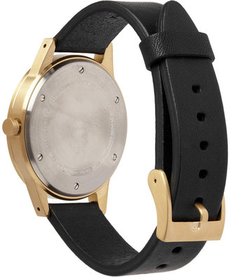 Uniform Wares 251 Series PVD Gold Wristwatch