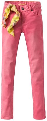 Cakewalk Girl`s 5 pocket coloured jeans