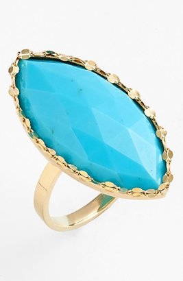 Lana Turquoise Marquise Ring