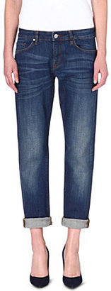 Victoria Beckham Slim-fit boyfriend jeans