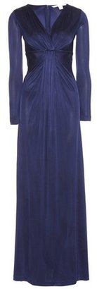Diane von Furstenberg Floor-length Stretch Jersey Dress