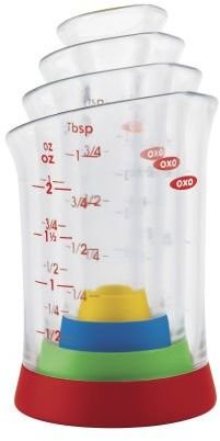 OXO Mini Beaker Measuring Set, Set of 4