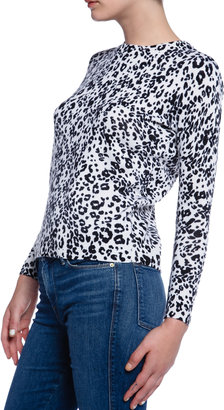 Haute Hippie Leopard Sweater