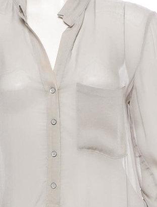 Helmut Lang Sheer Button-Up