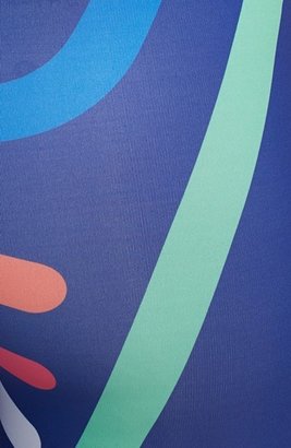 Nike 'Pro - Loops and Lines' Dri-FIT Screen Print Capris