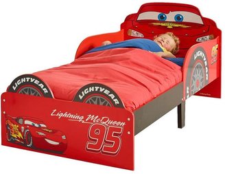 Disney Lightning McQueen SnuggleTime Toddler Bed